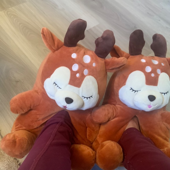 Slippers reindeer NEW without tag - Picture 5 of 6